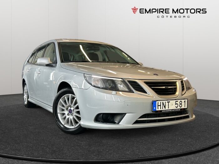 Saab 9-3 SportCombi 2.0t BioPower -2008