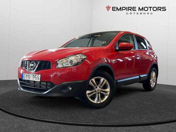 Nissan Qashqai 1.6 dCi -2012 - Bild 3