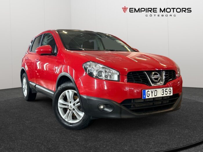 Nissan Qashqai 1.6 dCi -2012