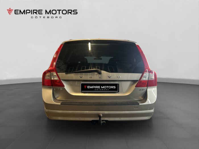 Volvo V70 2.4D Geartronic Momentum -2009 - Bild 5