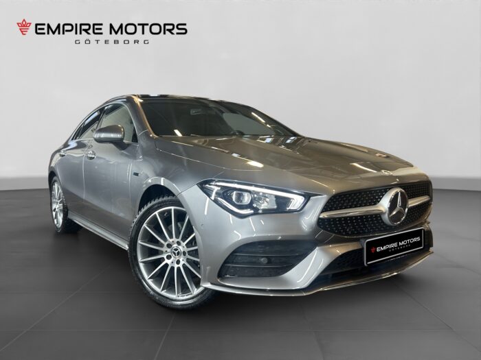 Mercedes-Benz CLA 250 e-hybrid 8G-DCT AMG Sport -2021