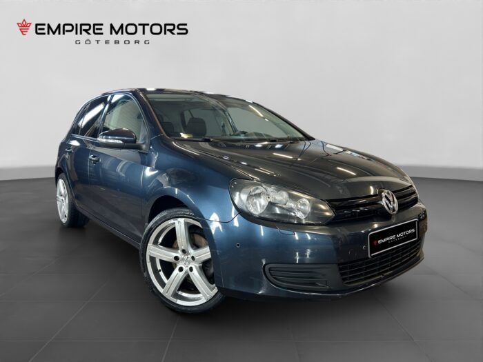 Volkswagen Golf 5-dörrar 1.4 TSI Masters DSG -2010